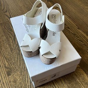 Pedro Garcia tandy platform wedge